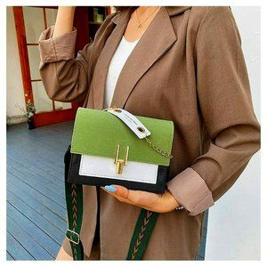 Fashion Women's Bag Frosted Leather Shoulder Bag